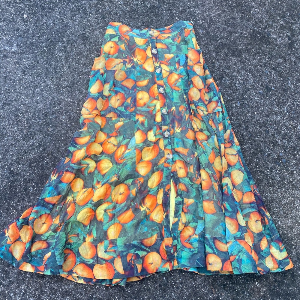 Anthropologie vintage inspired skirt Maeve brand